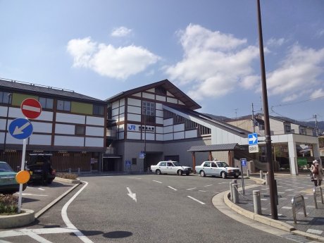 JR線「嵯峨嵐山」駅　徒歩9分