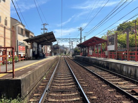 京福電鉄嵐山線「車折神社」駅　徒歩2分