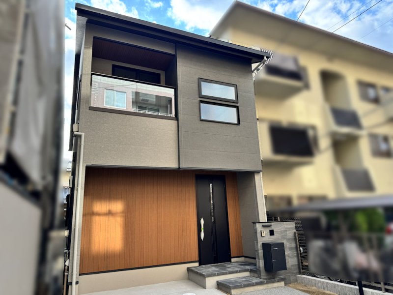 外観　阪急京都線「桂」駅　徒歩4分