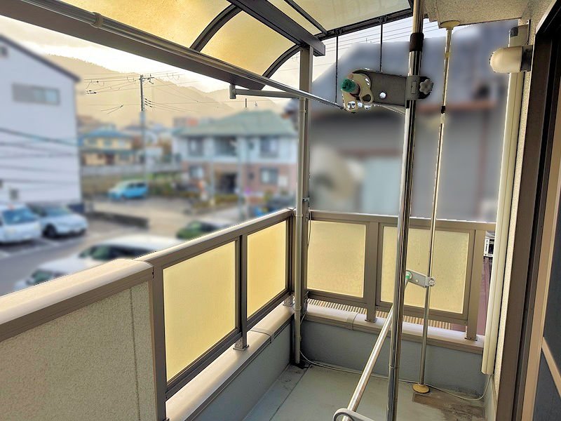 【2Fバルコニー】