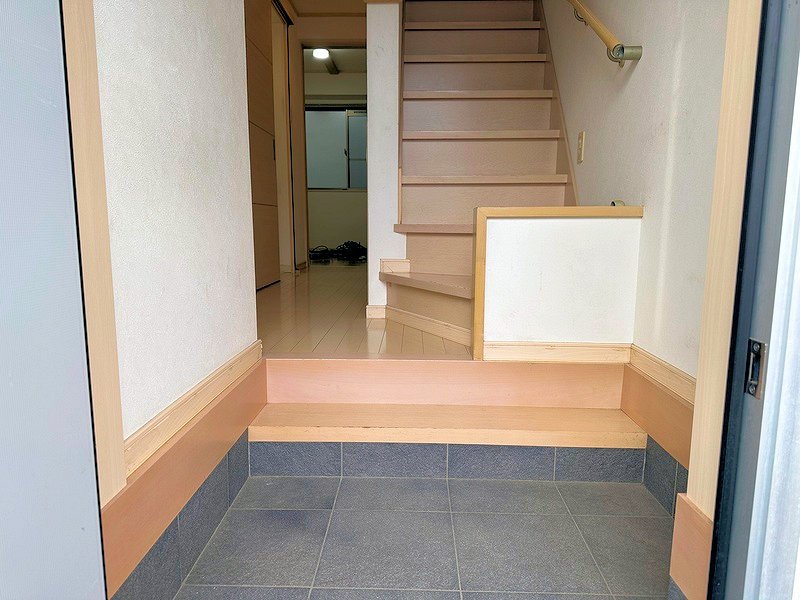 【玄関】