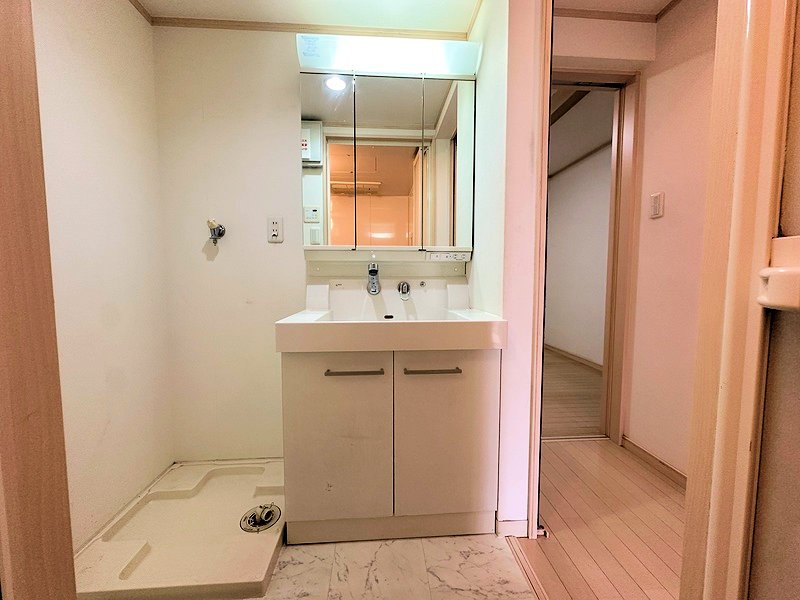 【洗面化粧台】