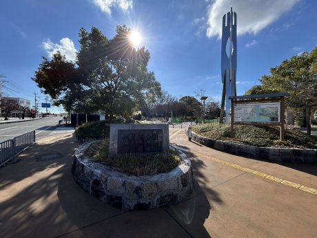 伏見港公園　徒歩10分