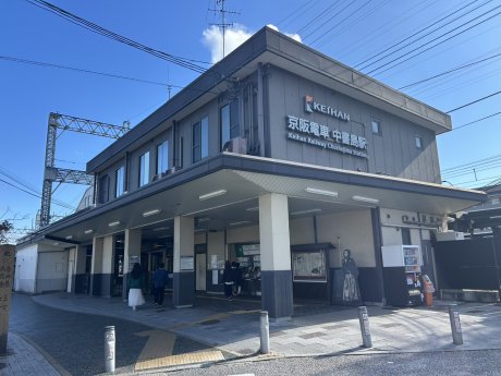 京阪　中書島駅　徒歩8分
