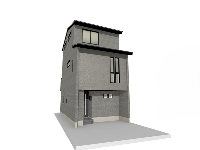 完成イメージ(※掲載のＣＧパースは図面を基に描き起こしたもので実際とは多少異なります。)