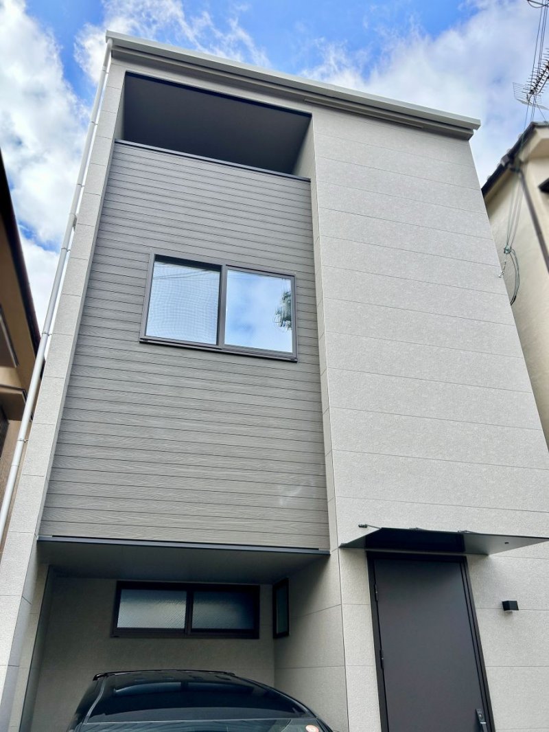 洗練されたデザインの外観は家に帰るのが楽しみになりますね。