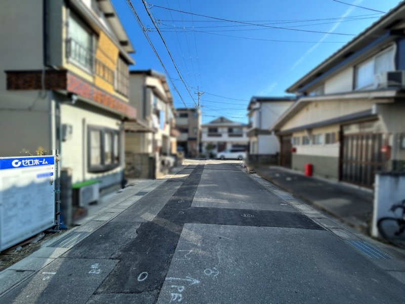 前道(2025年12月撮影)