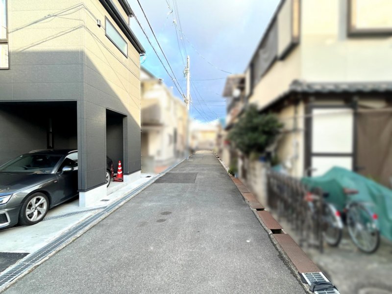 【前道の様子】