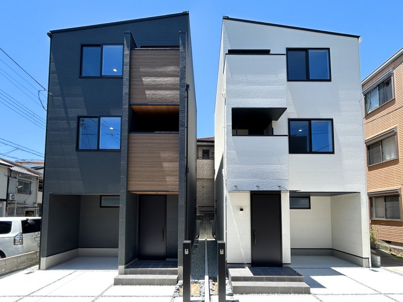 駅から少し離れた落ち着いた住環境。交通量や生活音が気になりにくく、子どもとの毎日を穏やかに安心して過ごせます。