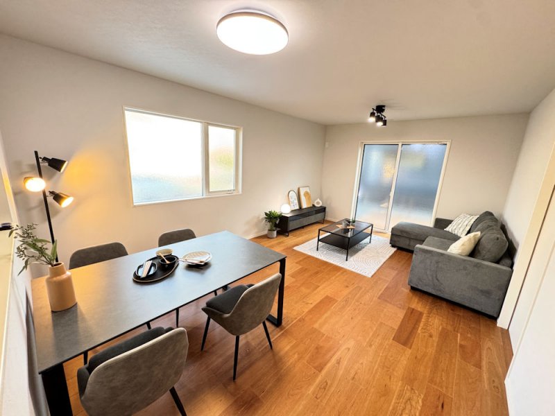 LDK17帖　家具付き