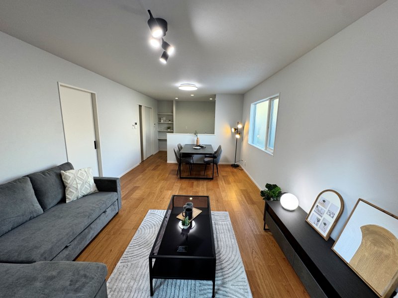 LDK17帖　家具付き