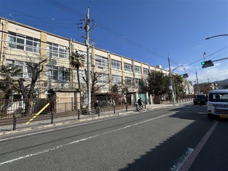 第四錦林小学校　徒歩14分　1100ｍ