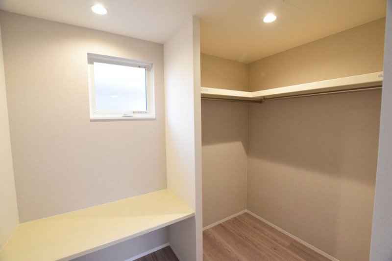 ウォークインクローゼット