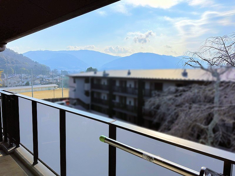 バルコニーからの眺望