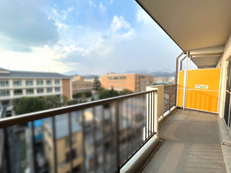 バルコニーからの眺望