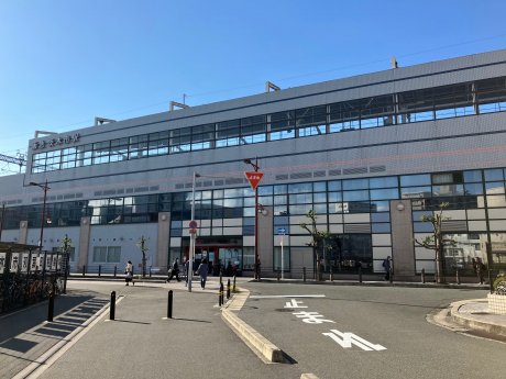 阪急京都線　茨木市駅　徒歩12分　900ｍ