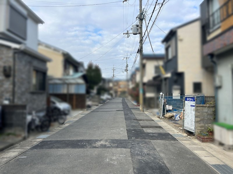 前道(2026年2月撮影)