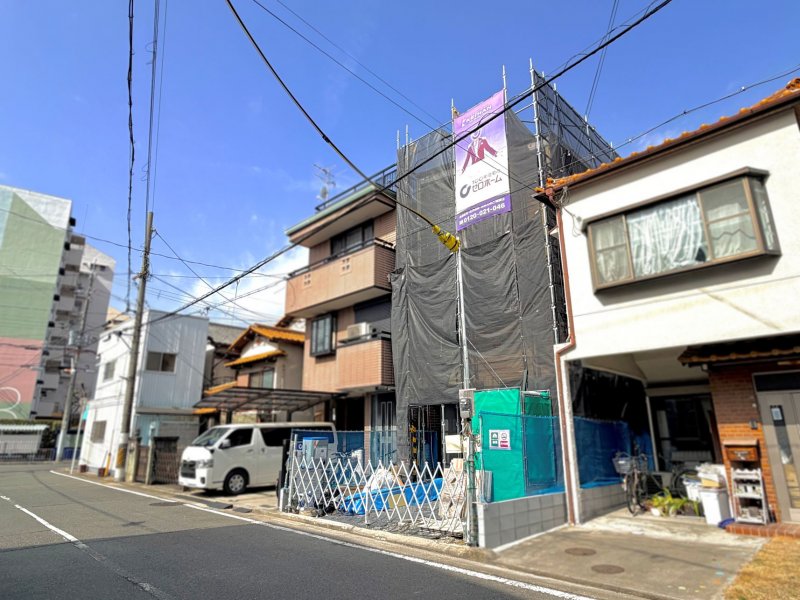 現地外観写真(2026年2月撮影)