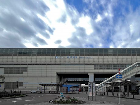 南摂津駅まで1500ｍ　徒歩21分