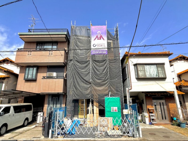 現地外観写真(2026年2月撮影)