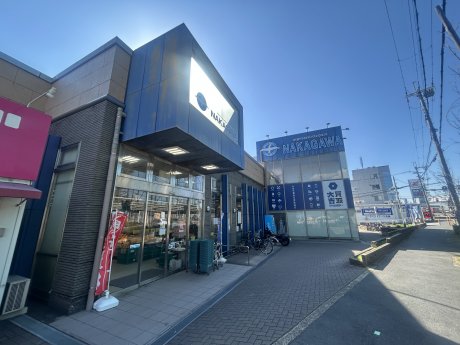 スーパーストアナカガワ東香里店　徒歩7分　500ｍ