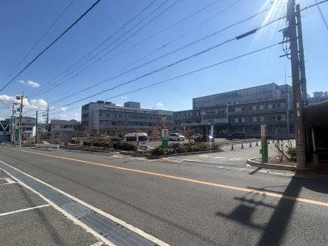 東香里病院　徒歩7分　550ｍ