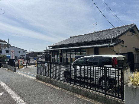 金閣寺郵便局　徒歩2分　160ｍ