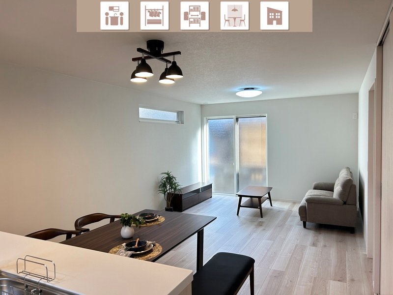 【1号地LDK18帖】