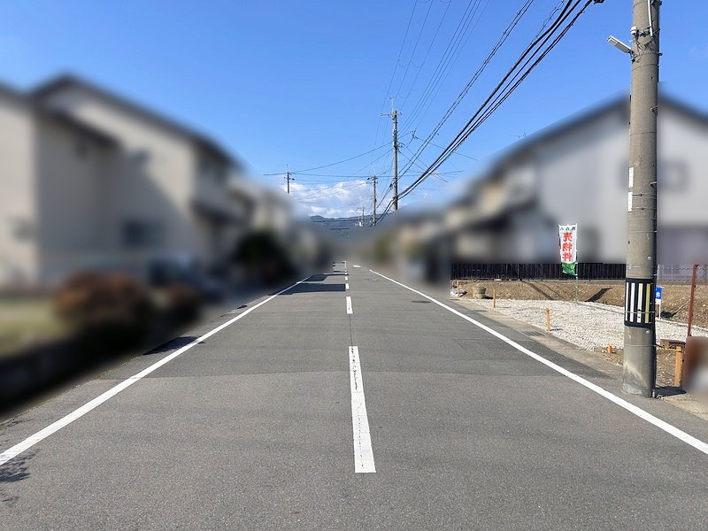 【前面道路】