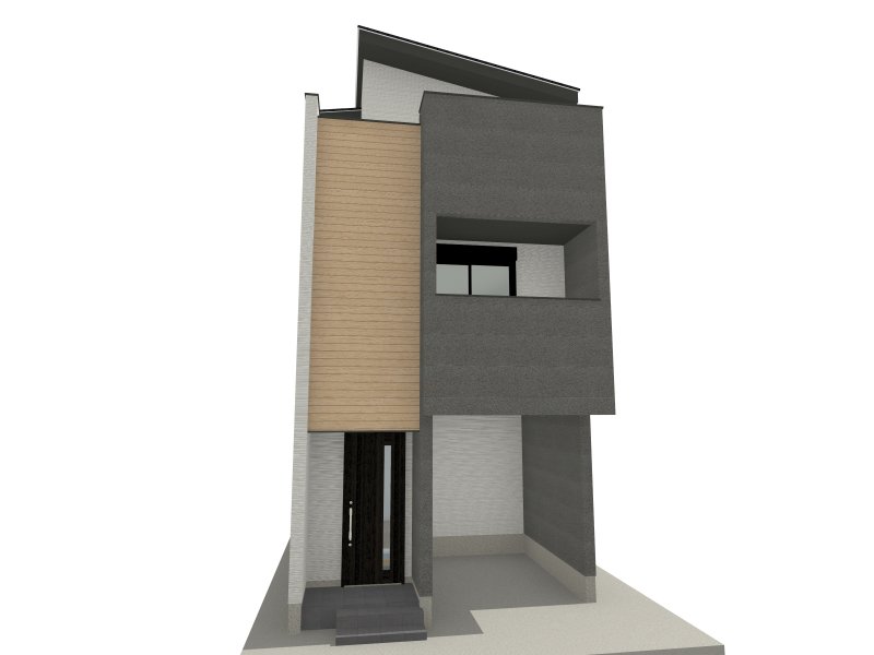 完成イメージ(※掲載のＣＧパースは図面を基に描き起こしたもので実際とは多少異なります。)