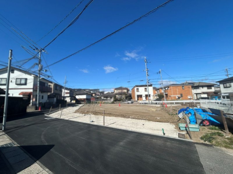 前面道路含む現地写真(2026年3月撮影)