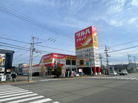 ツルハドラッグ宝塚末成店まで696m　徒歩9分