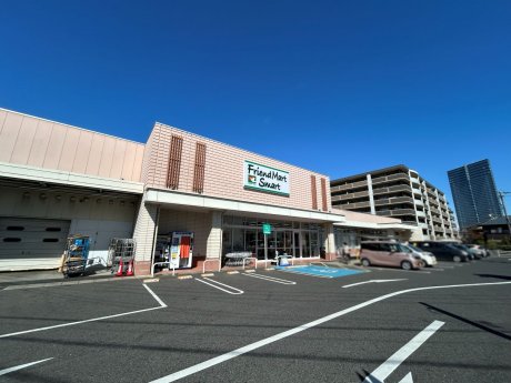 フレンドマート膳所店まで755m　徒歩10分