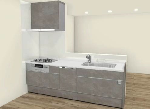 キッチン※完成イメージ。実際とは色が異なります。