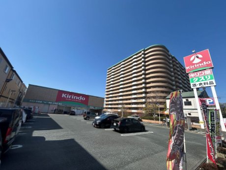 キリン堂石津南店まで493m　徒歩7分