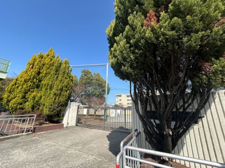 寝屋川市立石津小学校まで548m　徒歩7分