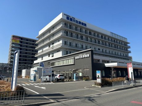 社会医療法人弘道会寝屋川生野病院まで580m　徒歩8分