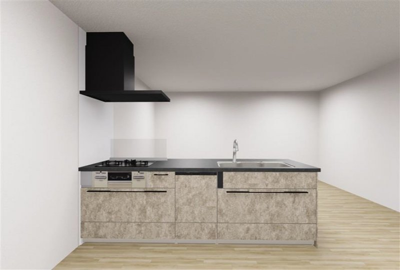 キッチン(※イメージ)：トレンドを意識した、高級感のあるデザインがポイント◎