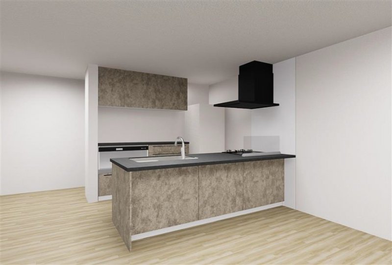 キッチン(※イメージ)：トレンドを意識した、高級感のあるデザインがポイント◎