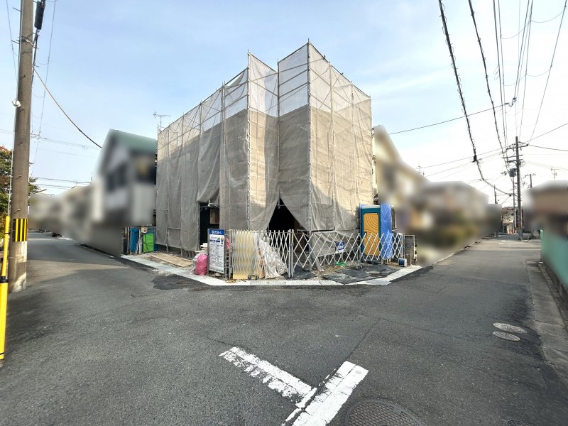 現在建築中です。