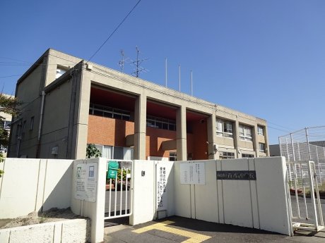 向日市立西ノ岡中学校　1600ｍ　約20分