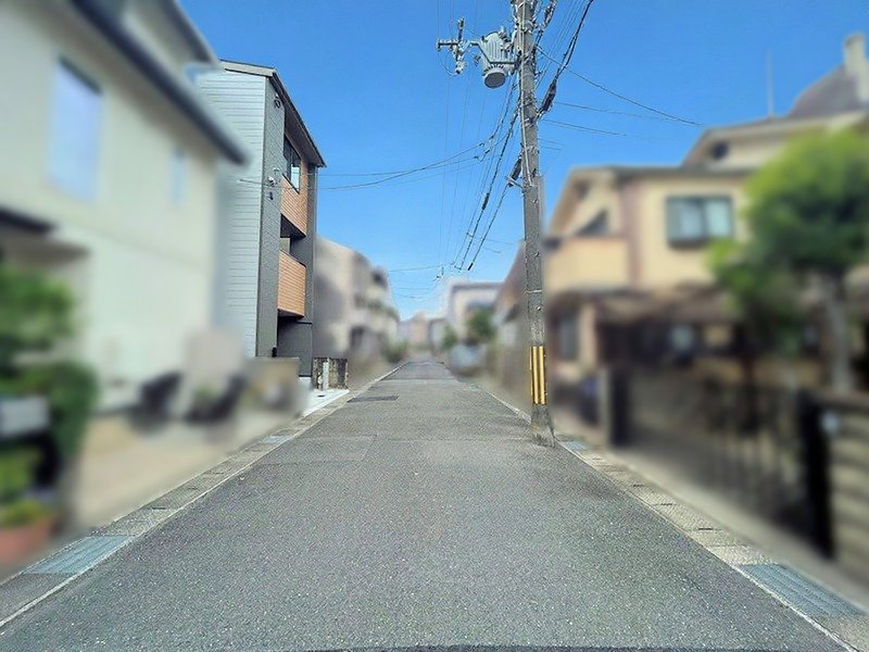 前面道路