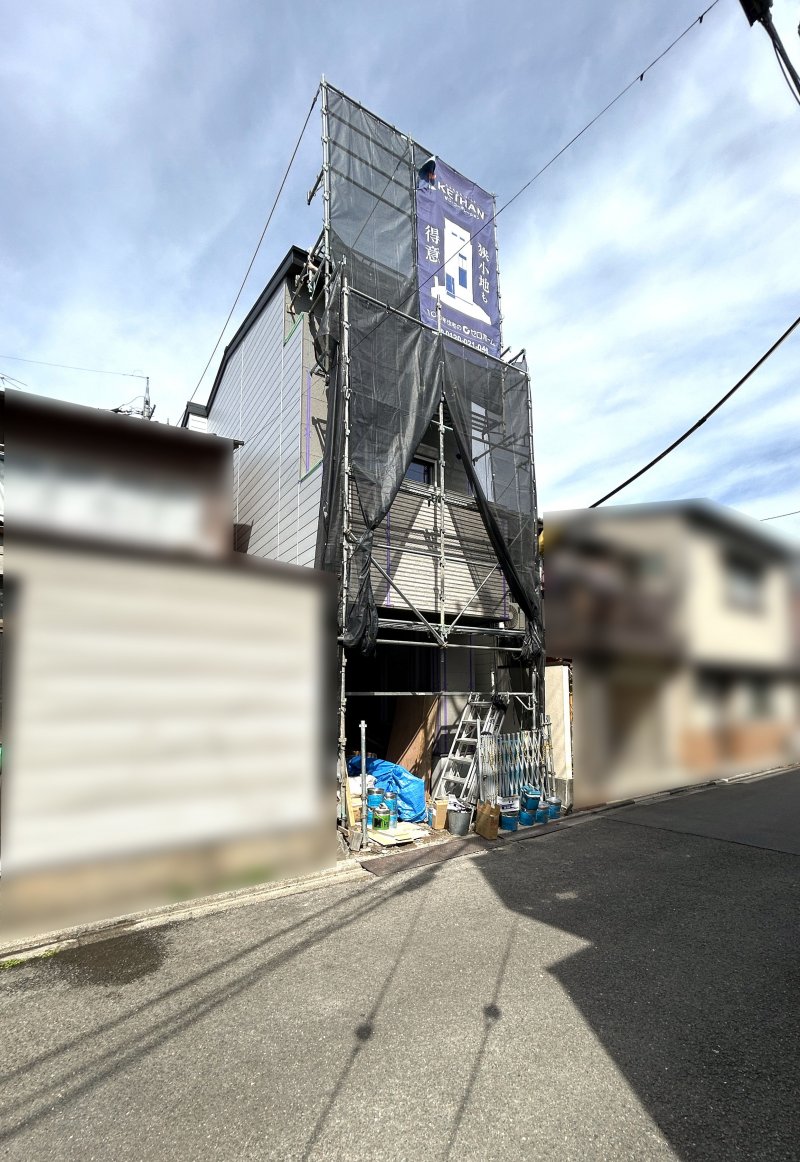 現在建築中です。 ２０２６年６月上旬完成予定。