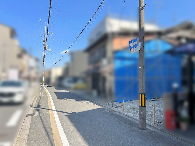 ・西側より撮影