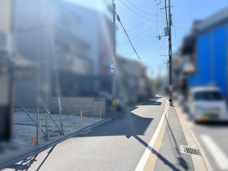 ・東側より撮影