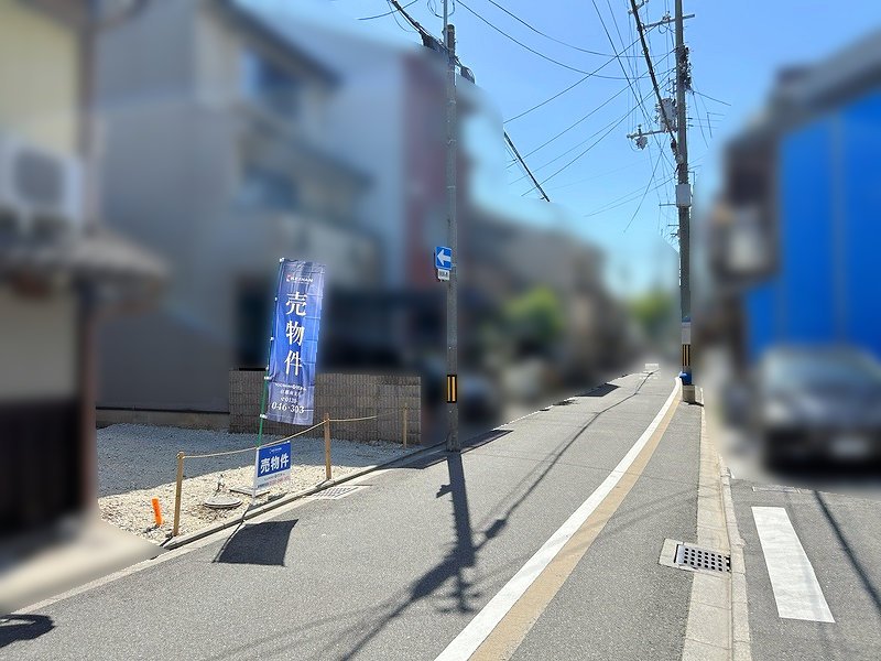 ・東側より撮影