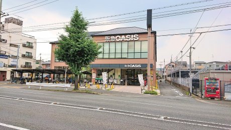 阪急オアシス円町店まで270ｍ　徒歩約4分