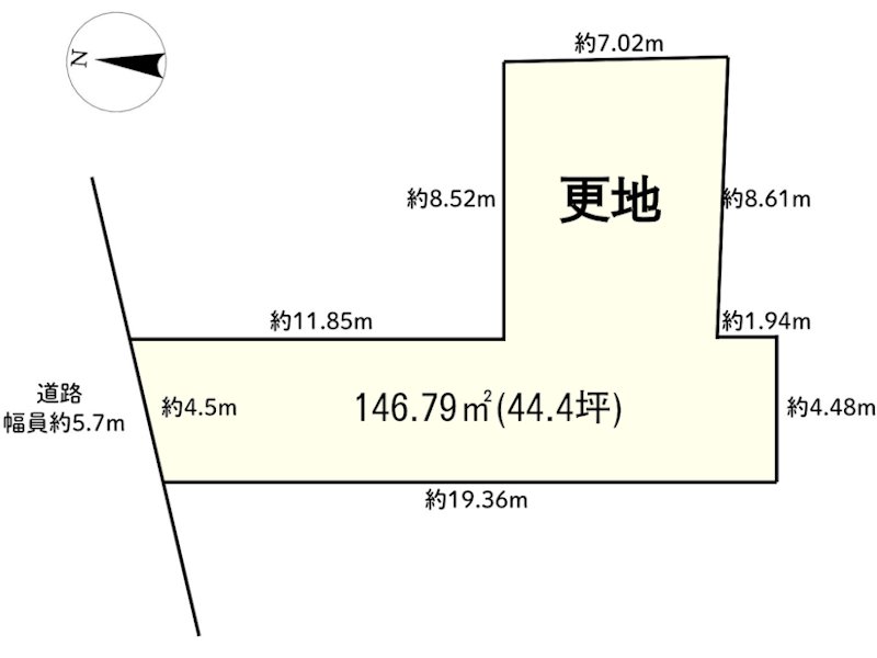 【区画図】現地見学のご希望や物件の詳細はお気軽にお問合せください。