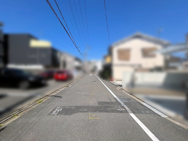 前面道路幅員約5.7m