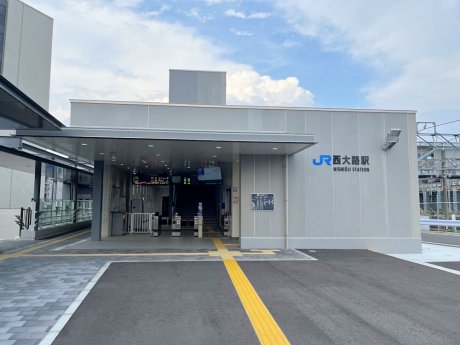 JR「西大路」駅まで1400m　徒歩約18分